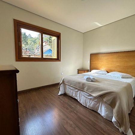 Apto Rua Coberta Gramado Ngoại thất bức ảnh