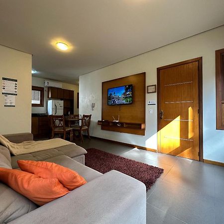 Apto Rua Coberta Gramado Ngoại thất bức ảnh