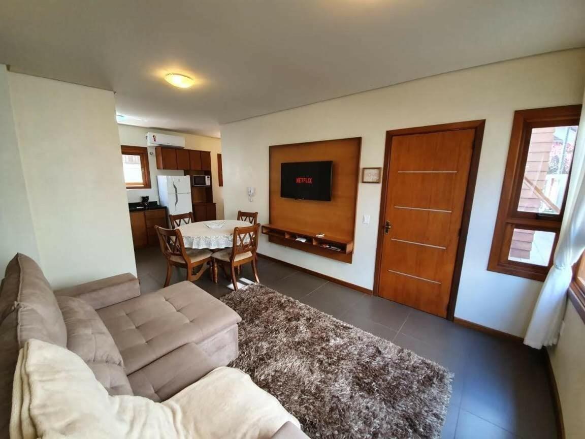 Apto Rua Coberta Gramado Ngoại thất bức ảnh