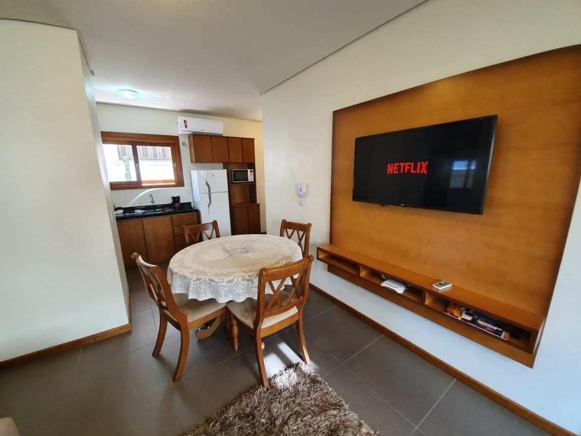 Apto Rua Coberta Gramado Ngoại thất bức ảnh