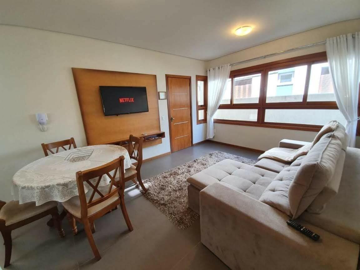 Apto Rua Coberta Gramado Ngoại thất bức ảnh