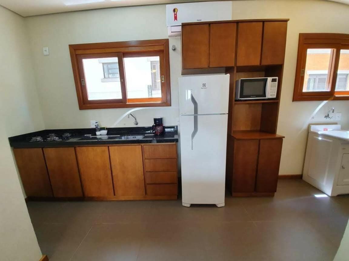 Apto Rua Coberta Gramado Ngoại thất bức ảnh