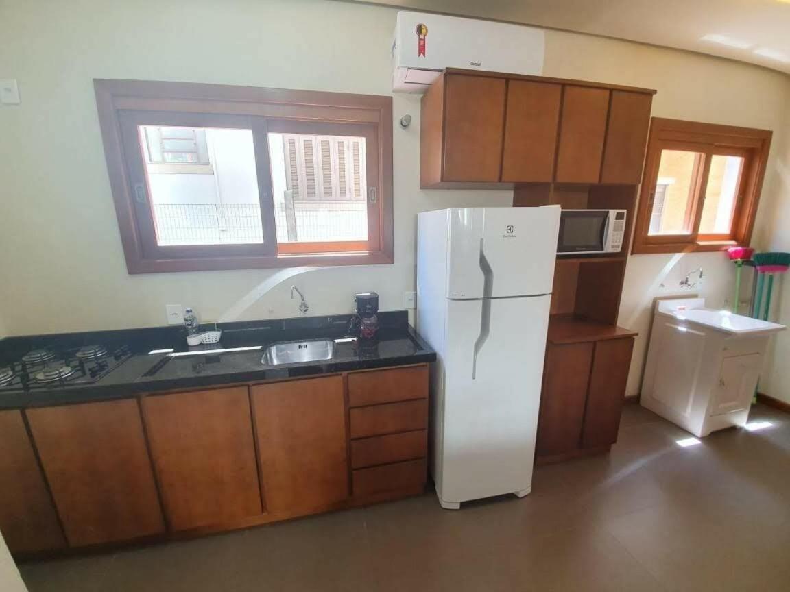 Apto Rua Coberta Gramado Ngoại thất bức ảnh