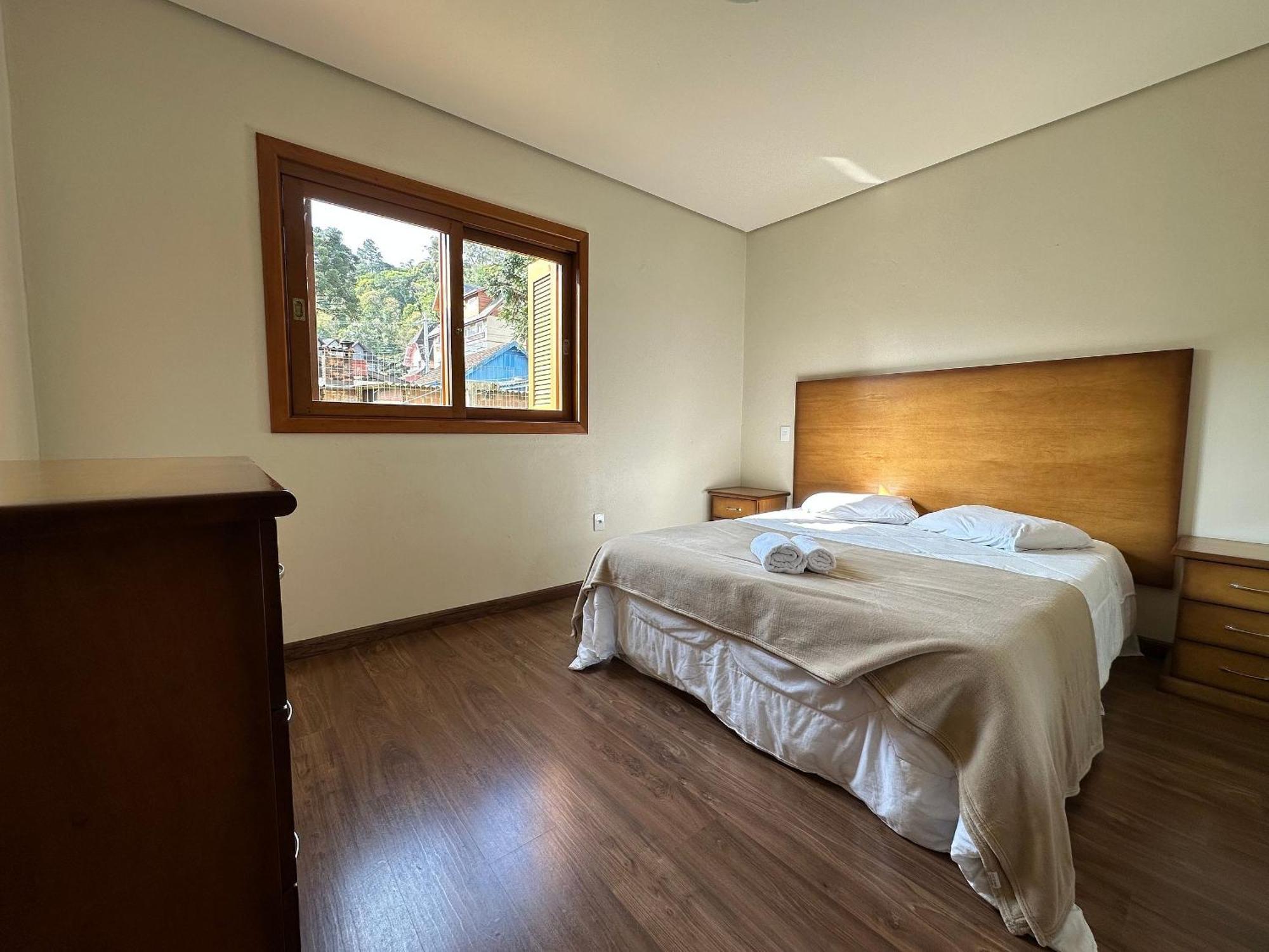 Apto Rua Coberta Gramado Ngoại thất bức ảnh