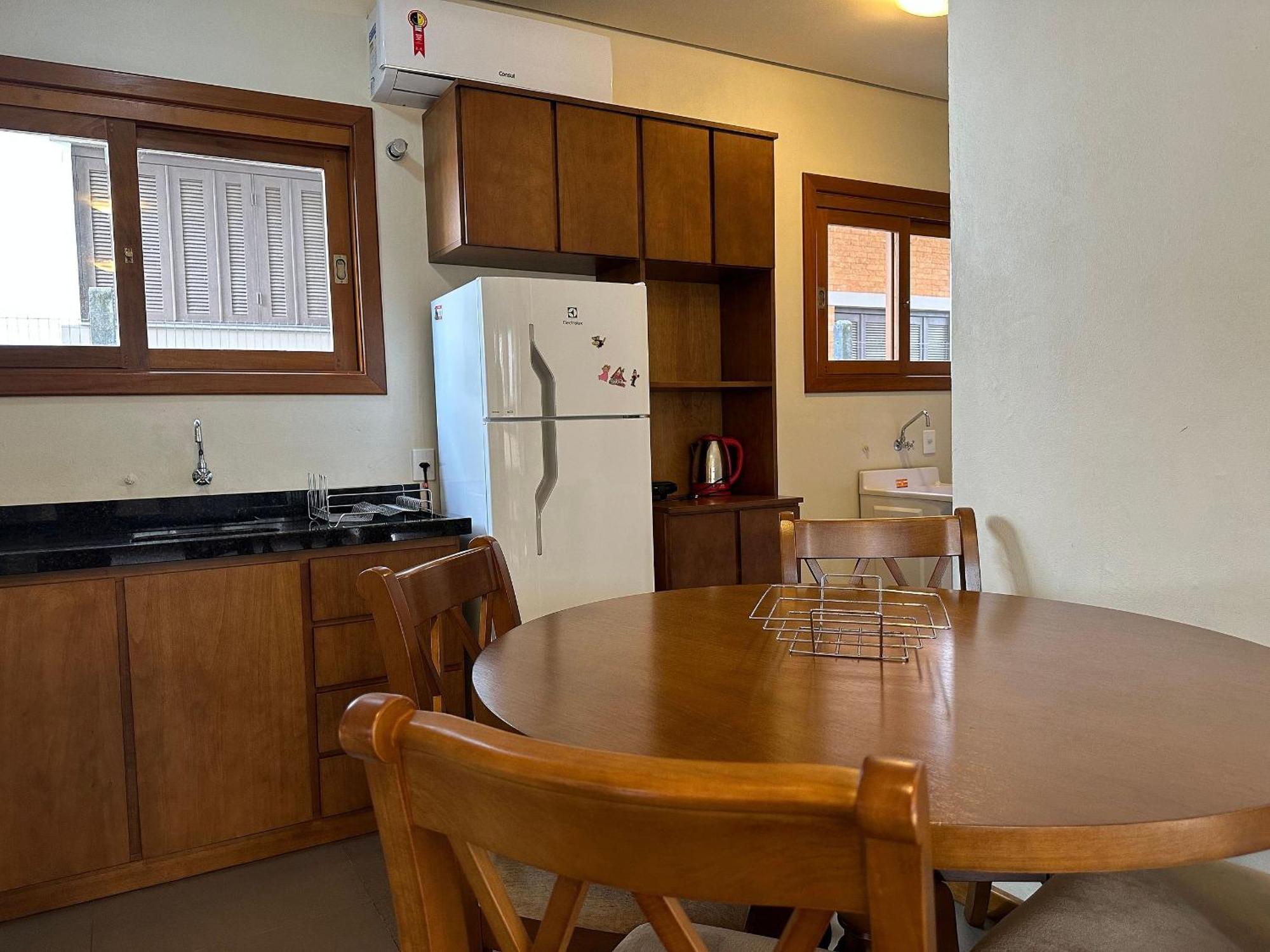 Apto Rua Coberta Gramado Ngoại thất bức ảnh