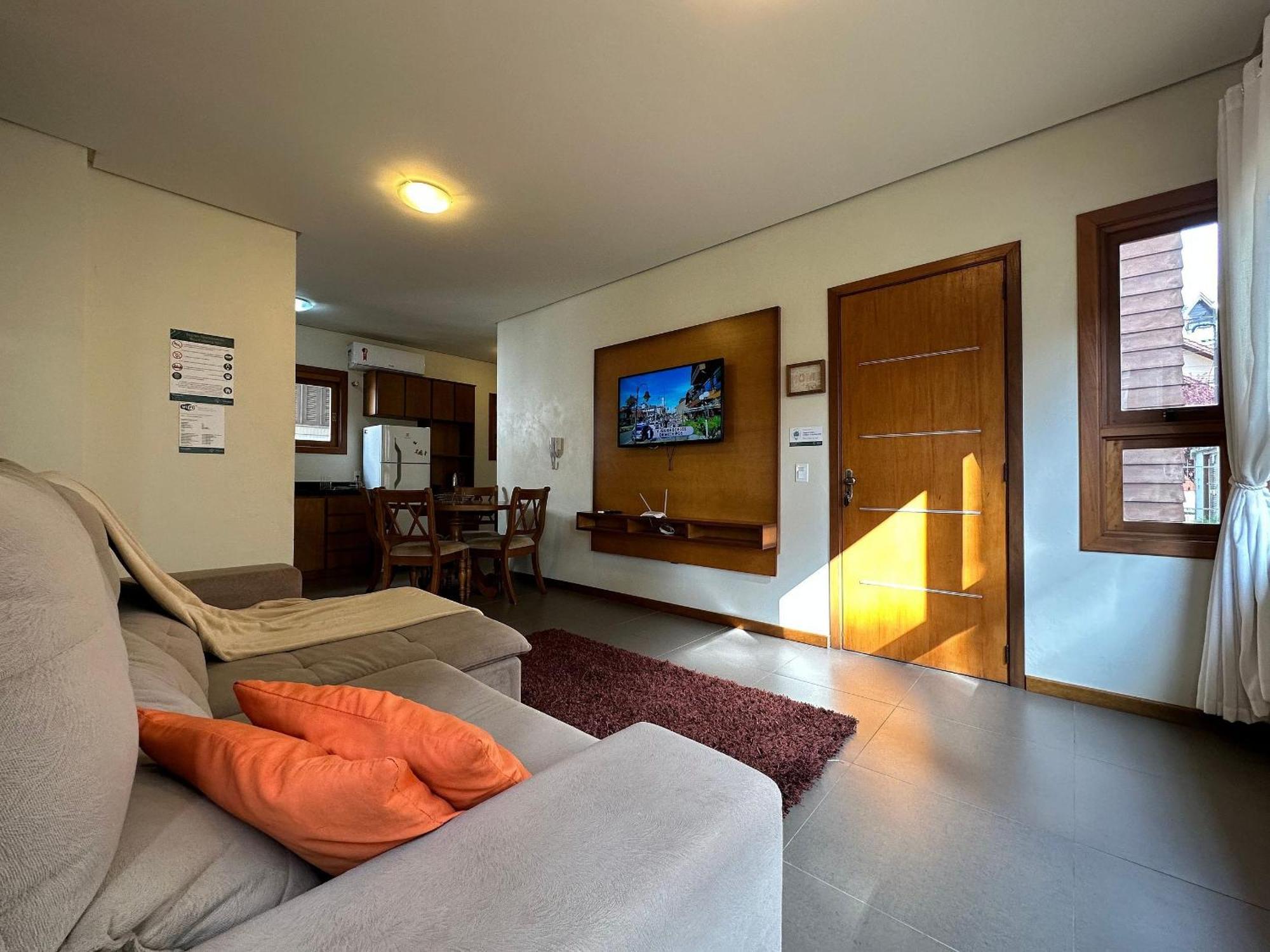 Apto Rua Coberta Gramado Ngoại thất bức ảnh