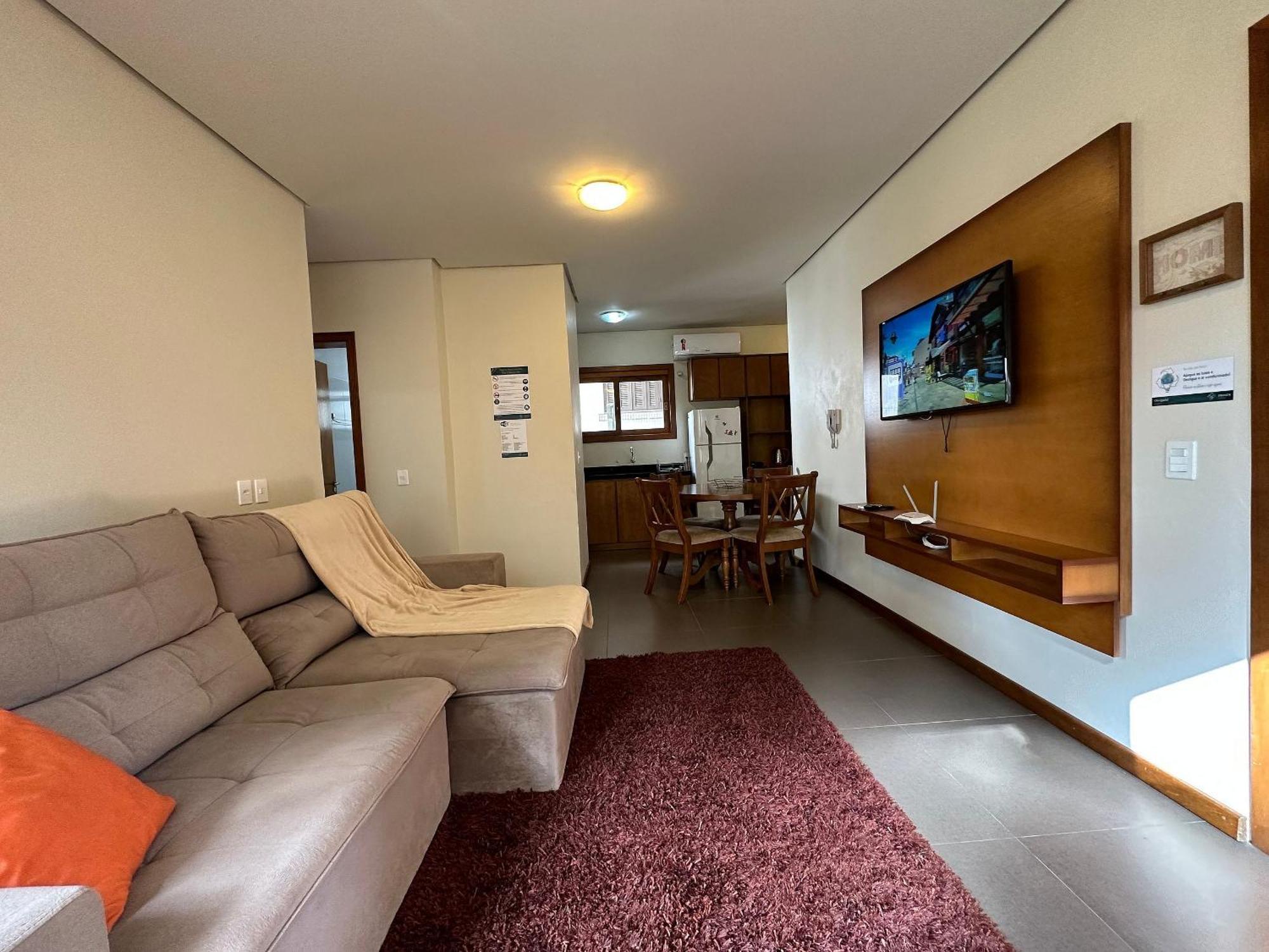 Apto Rua Coberta Gramado Ngoại thất bức ảnh