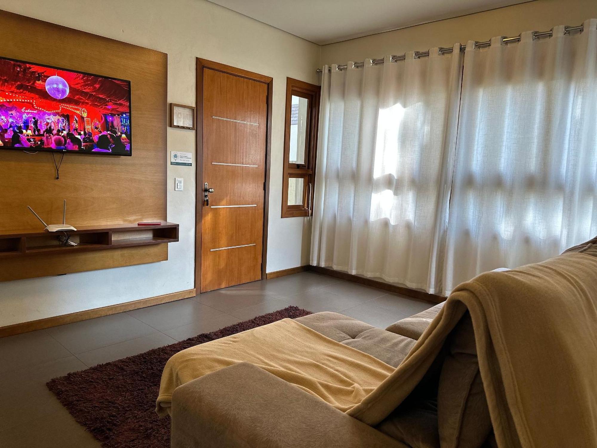 Apto Rua Coberta Gramado Ngoại thất bức ảnh