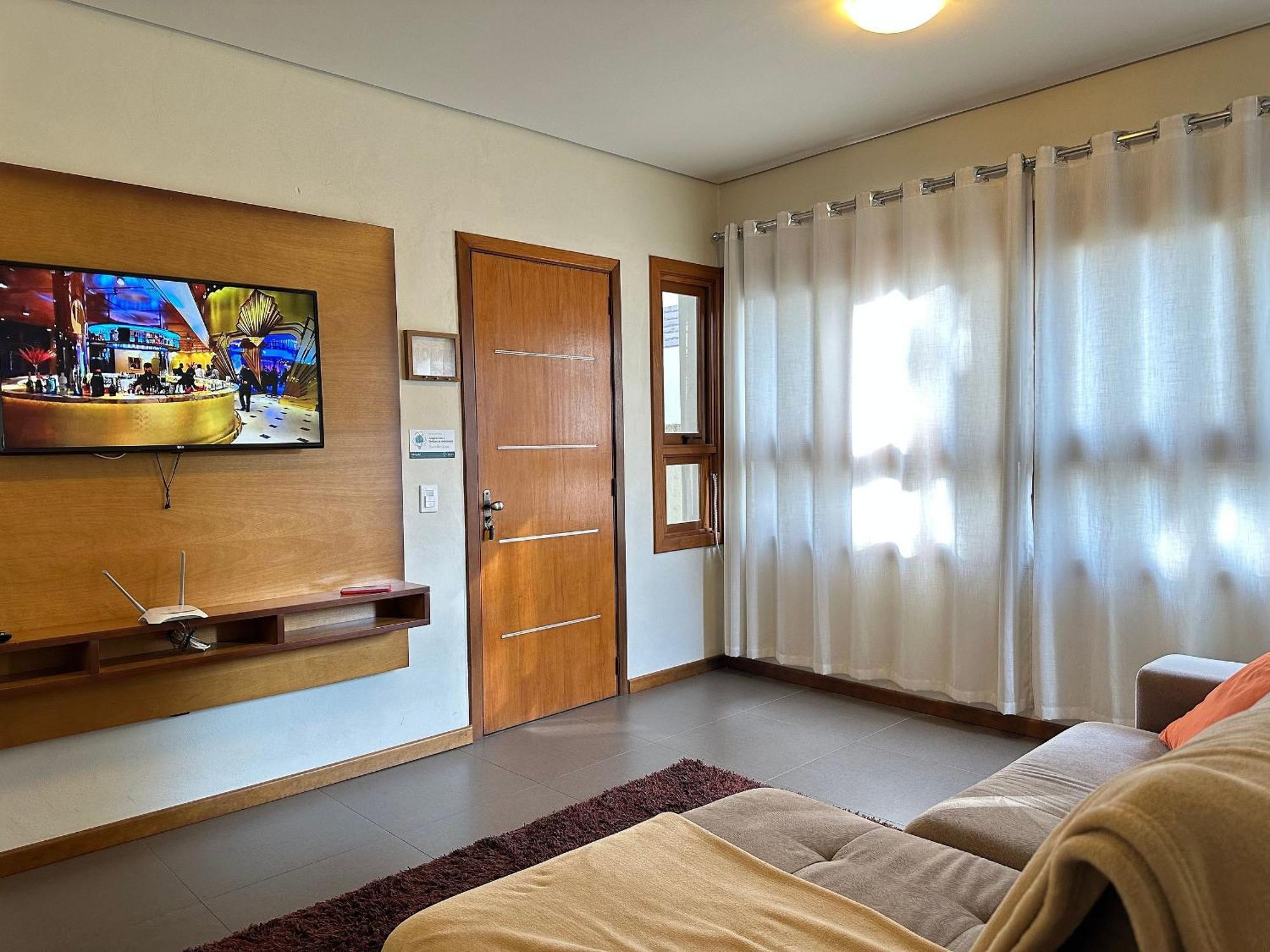 Apto Rua Coberta Gramado Ngoại thất bức ảnh