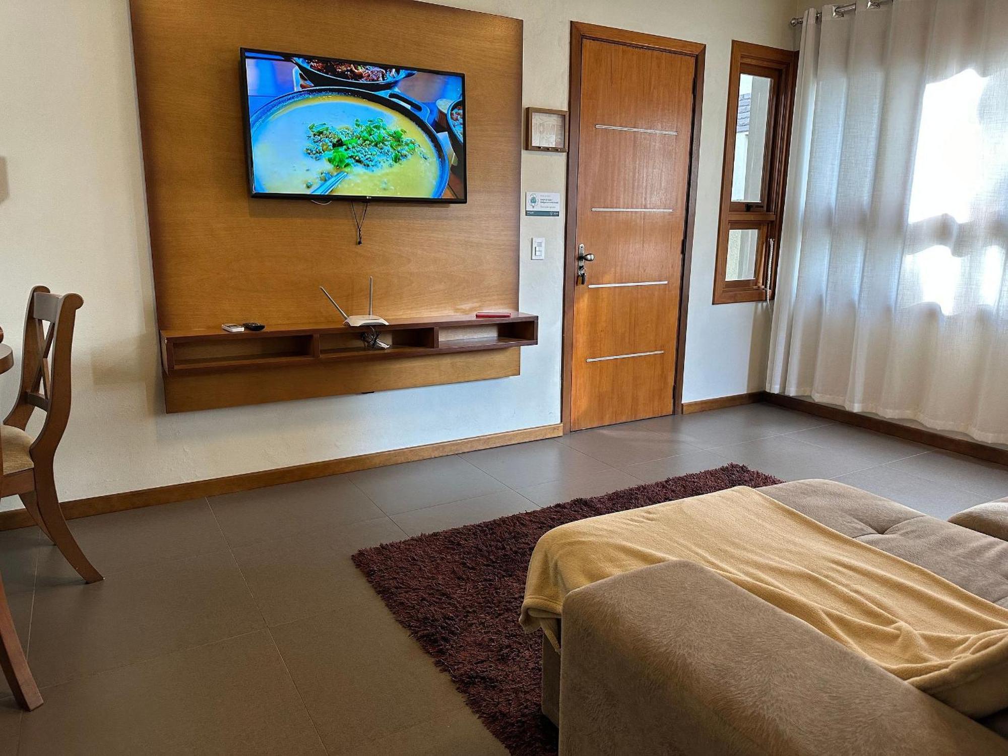 Apto Rua Coberta Gramado Ngoại thất bức ảnh