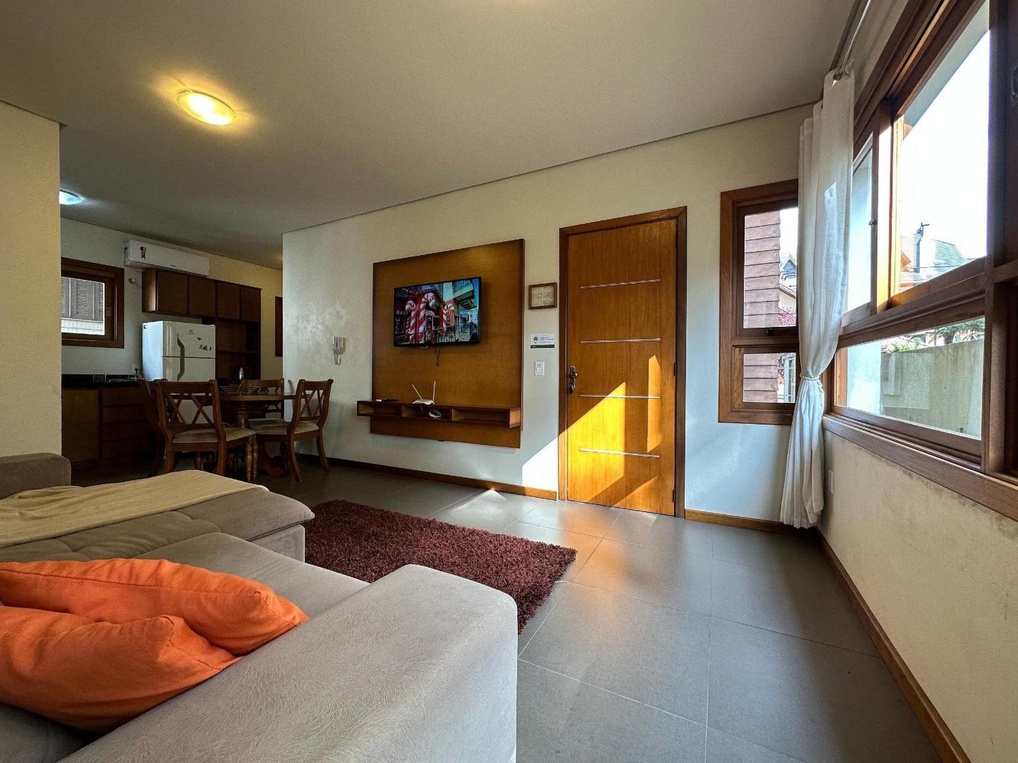 Apto Rua Coberta Gramado Ngoại thất bức ảnh